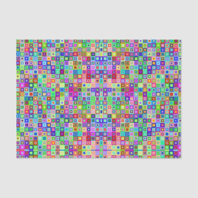 Dekorpapier farbig seidenpapier (Vorderseite)