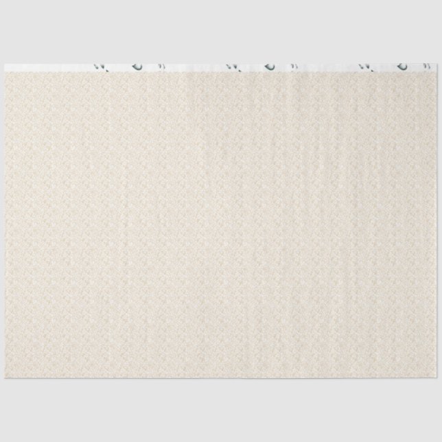 Dekorpapier | Personalisiert und Gemustert Seidenpapier (Vorderseite)