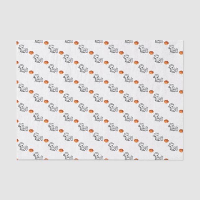 Dekorpapier Pizzaman Seidenpapier (Vorderseite)