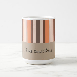 Dekorstreifen Kaffeetasse
