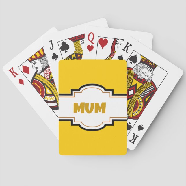 Dekorum Spielkarten (Rückseite)