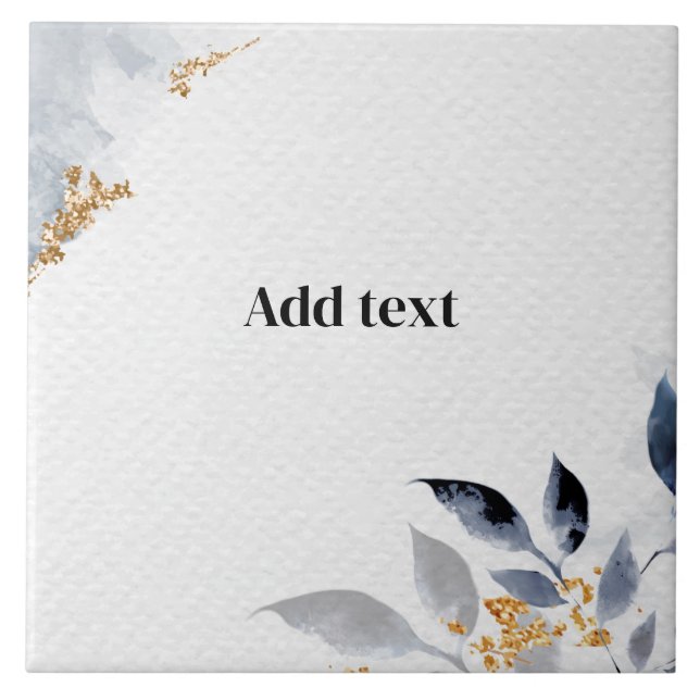 Dekorvorlage Fliese (Vorderseite)