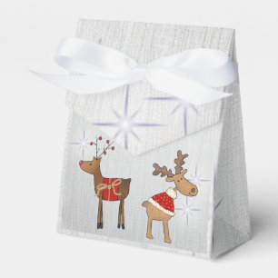 Dekotiere Geschenkschachtel