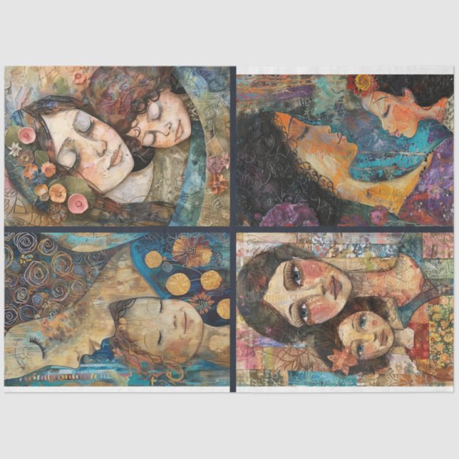 Dekoupage 4 seidenpapier (Vorderseite)