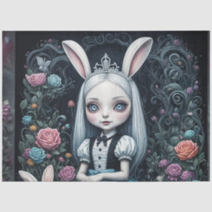 Dekoupage Alice im Wunderland Seidenpapier