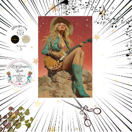 Dekoupage Artist Alizabeth the Content Creator Seidenpapier