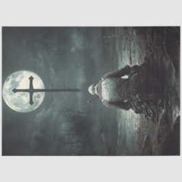 Dekoupage Christlich Warrior Osterfeier Seidenpapier