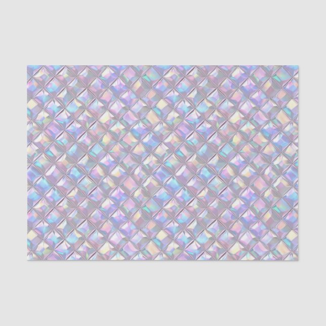 Dekoupage der Hochzeitsszeitsgeometrie 3 Seidenpapier (Vorderseite)