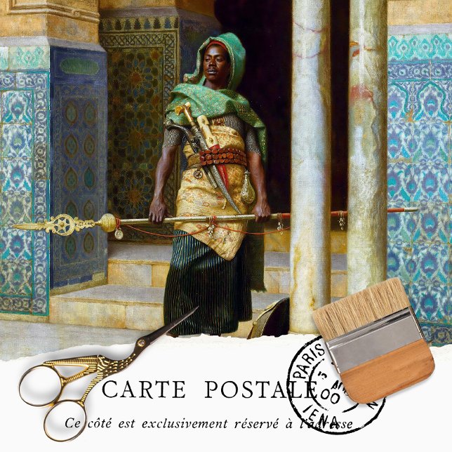 Dekoupage der Vintagen Rustikalen Seidenpapier (Von Creator hochgeladen)