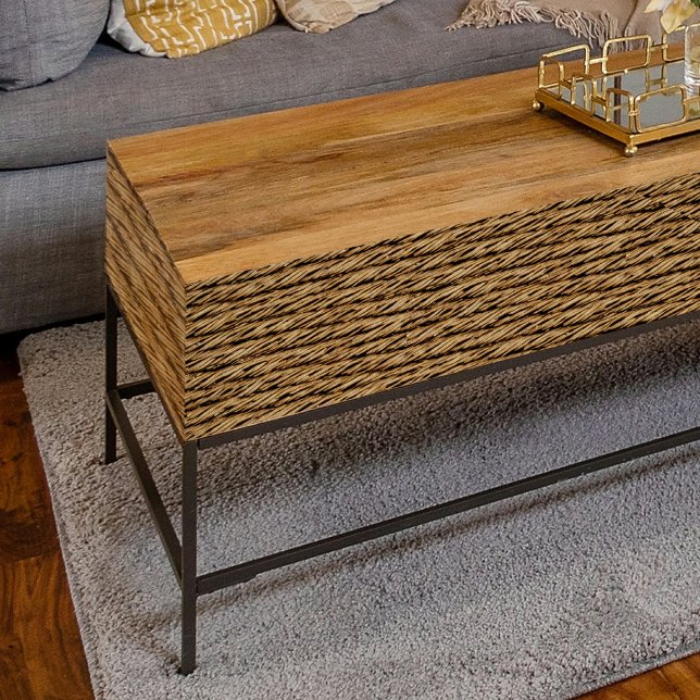 Dekoupage des Korbbilds öffnen Seidenpapier (Von Creator hochgeladen)