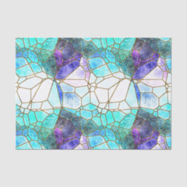 Dekoupage des Sean Stones Stated Glass Effect Seidenpapier