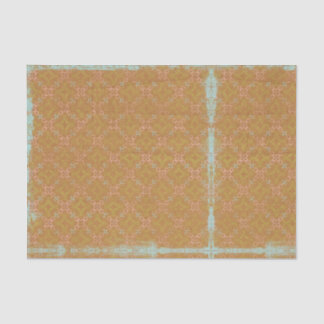 Dekoupage des Vintagen Blumenmusters Seidenpapier