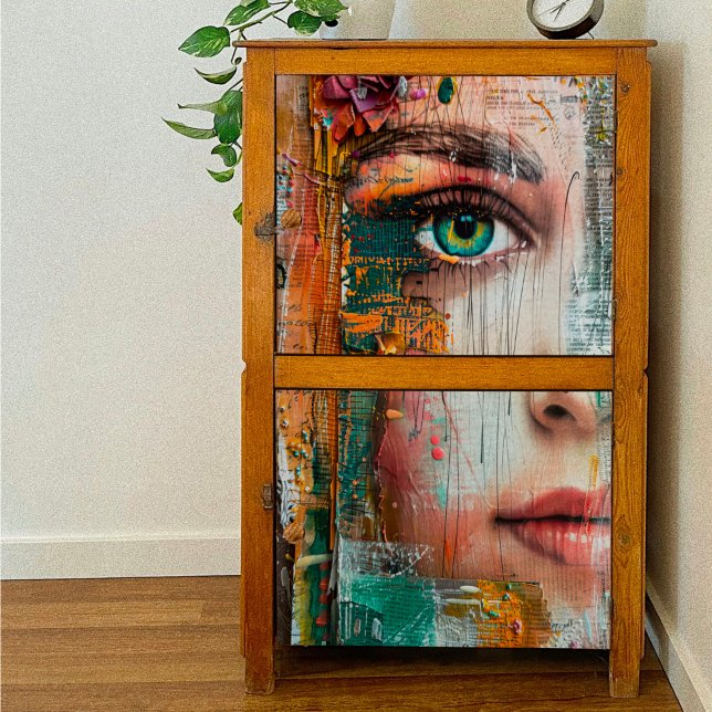 Dekoupage für gemischte Medien Seidenpapier (Von Creator hochgeladen)