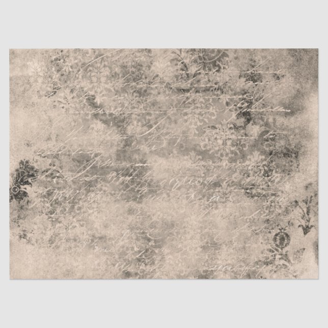 Dekoupage Gift Wrap Tissue Paper Seidenpapier (Vorderseite)