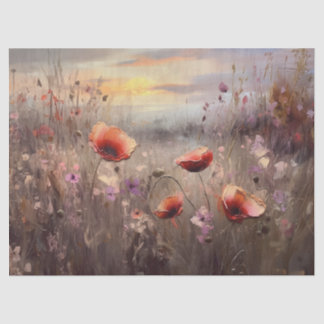Dekoupage Paper - Whispers of Petals 1 Seidenpapier