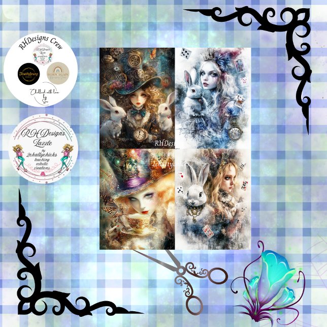 Dekoupage Seidenpapier (Von Creator hochgeladen)