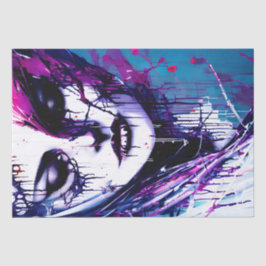 Dekoupage Seidenpapier