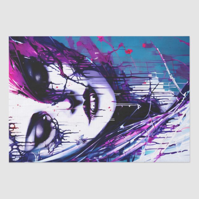 Dekoupage Seidenpapier (Vorderseite)