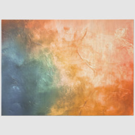 Dekoupage Textured Western Tief gefärbter Hintergr Seidenpapier