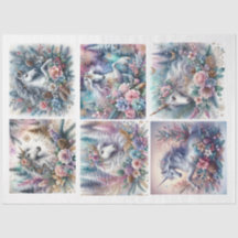 Dekoupage Tissue (Dekorationspapier) des mystical 