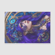 Dekoupage Tissue - Modern Steampunk