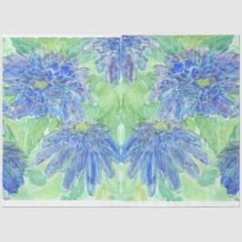 Dekoupage Tissue - Original Wasserfarben Kunst Seidenpapier