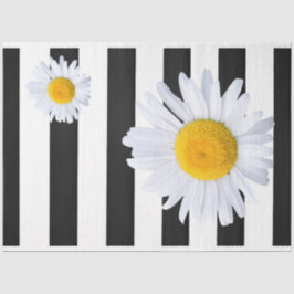 Dekoupage Tissue Paper der 3S Daisy-Blume Seidenpapier