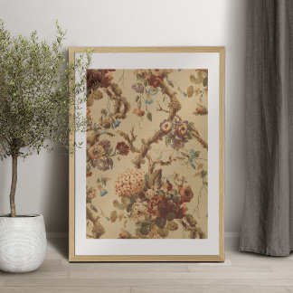 Dekoupage Tissue Paper für Vintages Stoffdesign Seidenpapier