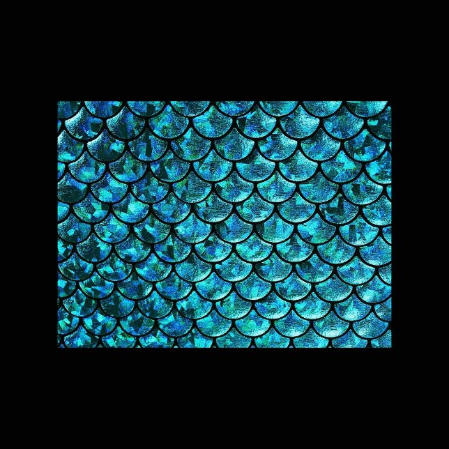 Dekoupage Tissue Paper Mermaid Scales Seidenpapier (Von Creator hochgeladen)