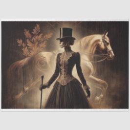 Dekoupage Tissue Paper Reitschian Gothic Viktorian Seidenpapier