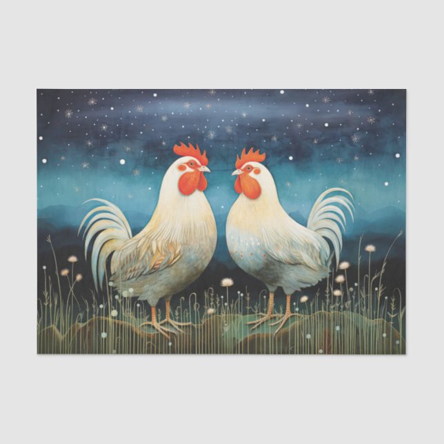 Dekoupage Tissue Paper Seidenpapier (Vorderseite)