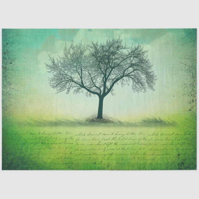 Dekoupage Tissue Paper Seidenpapier (Vorderseite)