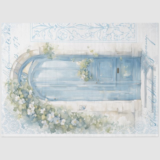 Dekoupage Tissue Paper Seidenpapier (Vorderseite)