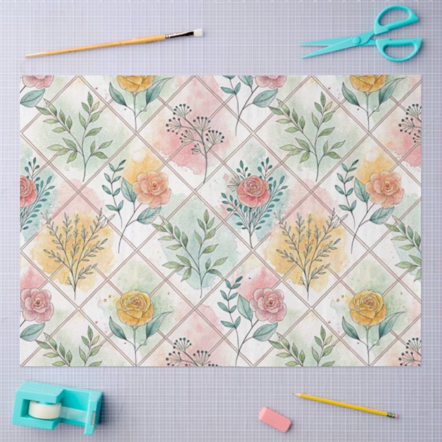 Dekoupage Tissue Paper Seidenpapier (Basteln)