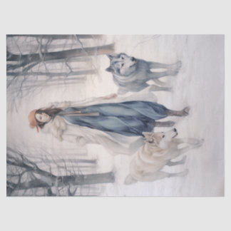 Dekoupage Tissue Paper - Whispers of the Wild 1 Seidenpapier