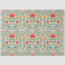 Dekoupage-Tissue-Papier für Folklore-Blume Seidenpapier