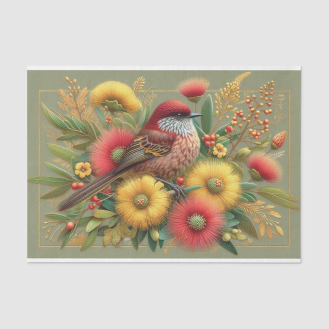 Dekoupage Tissue Seidenpapier (Vorderseite)