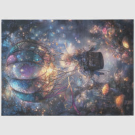 Dekoupage Whimsical Fair in Balloon Seidenpapier