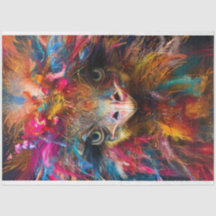 Dekoupage Whimsical Ostrich Wackadoodle RHDesign
