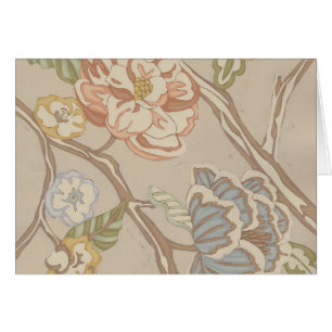Dekrative Organza Chintz Floral Design