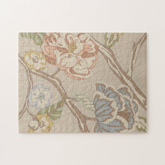 Dekrative Organza Chintz Floral Design (Horizontal)