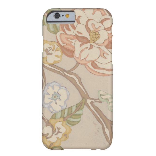 Dekrative Organza Chintz Floral Design Case-Mate iPhone Hülle (Rückseite)