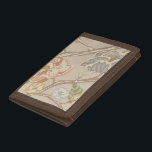 Dekrative Organza Chintz Floral Design Tri-fold Portemonnaie<br><div class="desc">Das dekorative Organza-Chintz-Blumendesign,  die blassfarbenen Farben,  verleihen diesem Stück eine gedämpfte Schönheit,  ohne ihm den Power zu nehmen. Hänge es in deinem Schlafzimmer,  deinem Wohnzimmer oder in jedem Zimmer. Mit diesem Kauf kannst du nicht falsch liegen!</div>