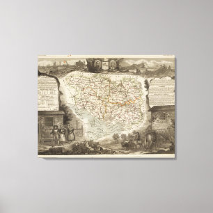 Dekret von Morbihan Leinwanddruck