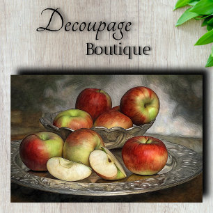 Dekupage Herbstliche Fülle Seidenpapier