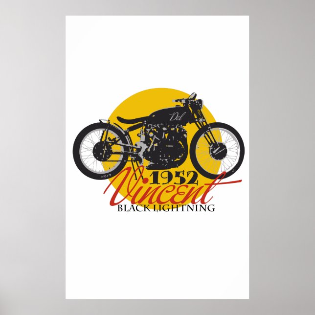 Del Bike Poster (Vorne)