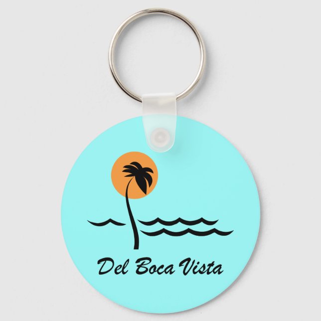 Del Boca Vista Schlüsselanhänger (Vorderseite)
