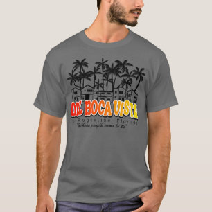 Del Boca Vista Sonnenuntergang verblasst T-Shirt
