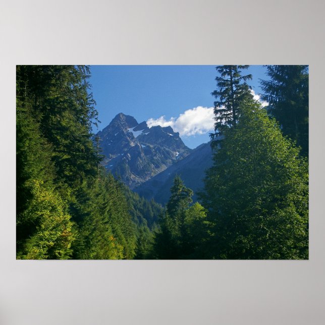 Del Campo Peak Poster (Vorne)