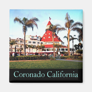 Del Coronado Hotel, Foto Magnet